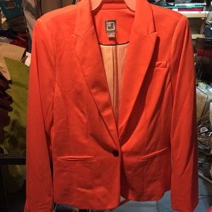 Jcp coral blazer